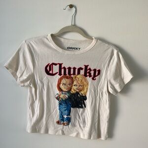 Vintage Chucky Cropped Tshirt